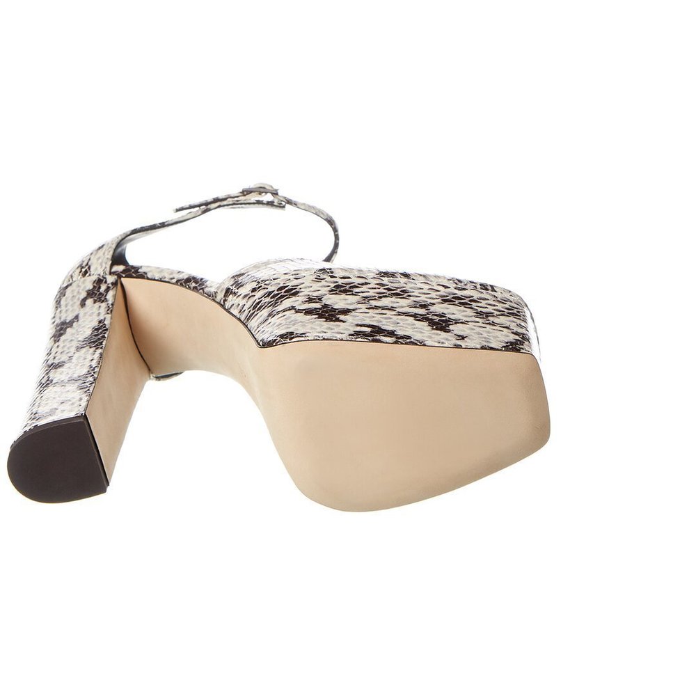 Giuseppe Zanotti New York 80 Leather Pump - Picture 4 of 6